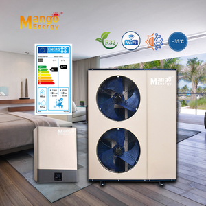 Heatpump ERP a+++ R32 -25 Degree Splitting DC Inverter Air Source Heat Pump For Heating And Hot Water