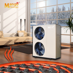 Efficient Energy Mango Heat Pump Erp A+++ Inverter Heatpump 9 Kw to 25 Kw for Heating Pass The Cold Winter R32
