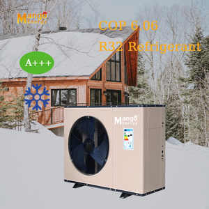 Eco-friendly R32 Refrigerant All in one Full DC Inverter Air to Water Heat Pump WIFI 10.5kw Heating Capacity