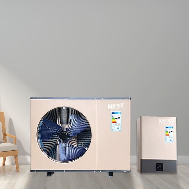 -30℃ Evi Split DC Inverter Air Source Heat Pump with WIFI Control for Heating Cooling Hot Water