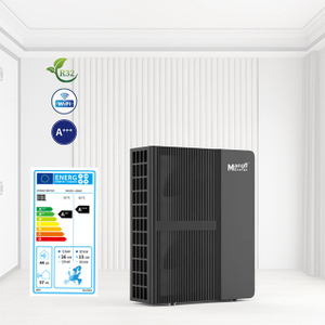 CE TUV R32 Refrigerant All in one Full DC Inverter Heat Pump Air Source WIFI Control Erp A+++ -30C EVI